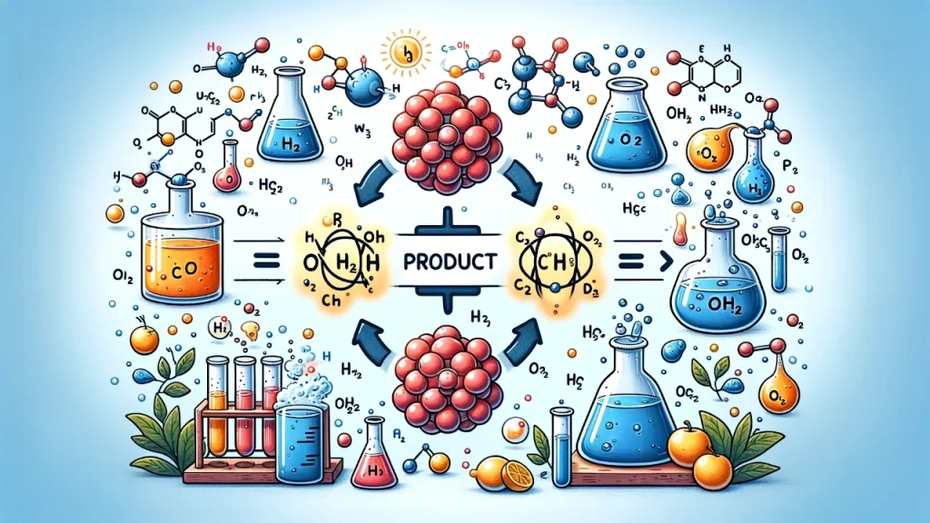 From Reactants to Products - The Creation of Water